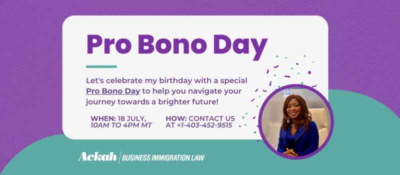Pro Bono Day: Free Legal Consultations Tuesday July 18, 2023