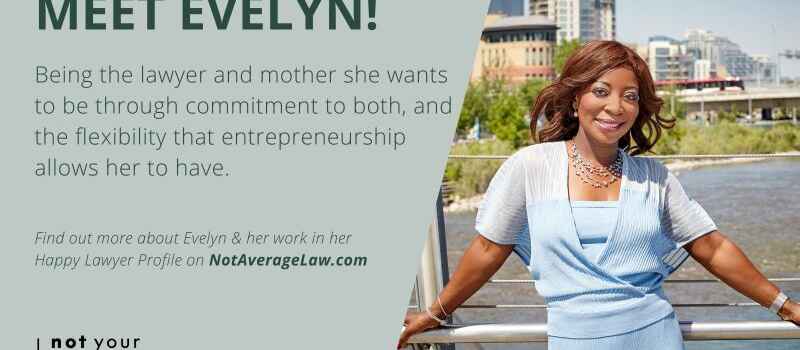 Evelyn Ackah Featured On Happy Lawyer Profiles