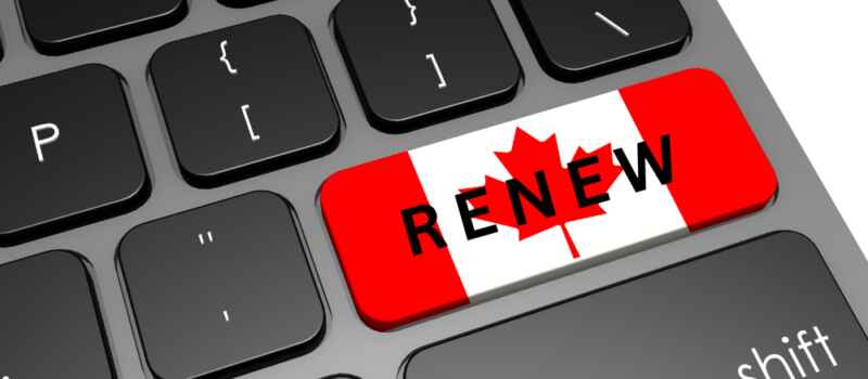 Can I Renew My Canada Visa From Abroad?