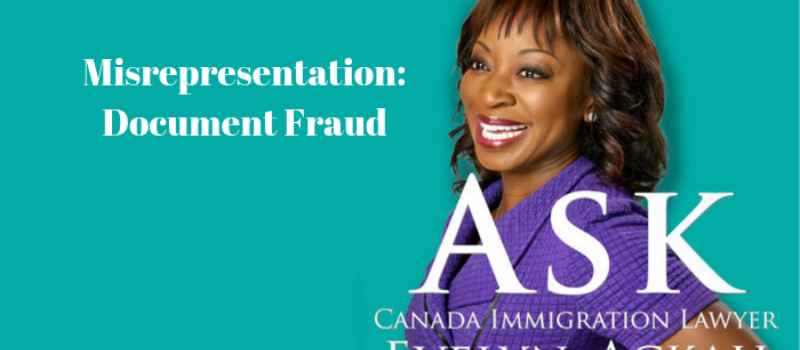 Episode 8: Misrepresentation: Document Fraud & Immigration