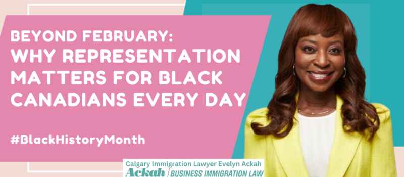 Beyond February: Why Representation Matters for Black Canadians Every Day