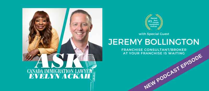 Episode 81: Jeremy Bollington Discusses How Buying a Franchise Can Help You Move to The US on an E-2 Visa
