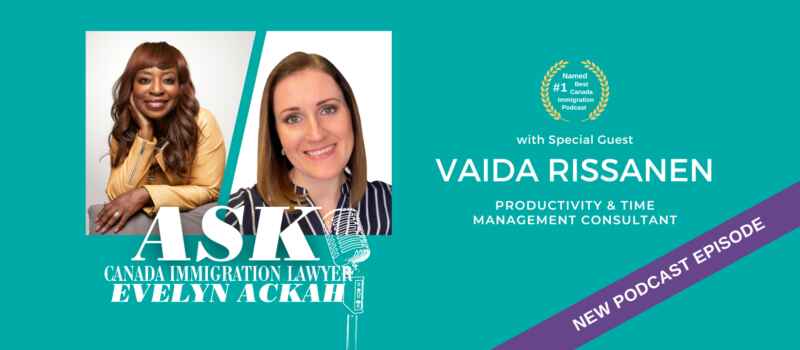 Episode 83: Time Management Expert Vaida Rissanen: Unlocking Personal and Business Growth for Legal Professionals