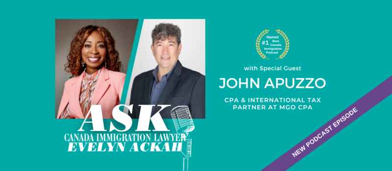 Episode 89: The Intersection of Immigration and Taxation with John Apuzzo