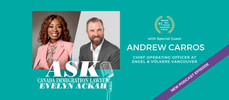 Episode 91: How Immigration Is Reshaping Canadian Real Estate with Andrew Carros