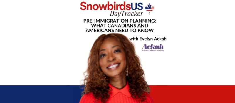 Evelyn Ackah Guests on Snowbirds US Expats Radio Podcast