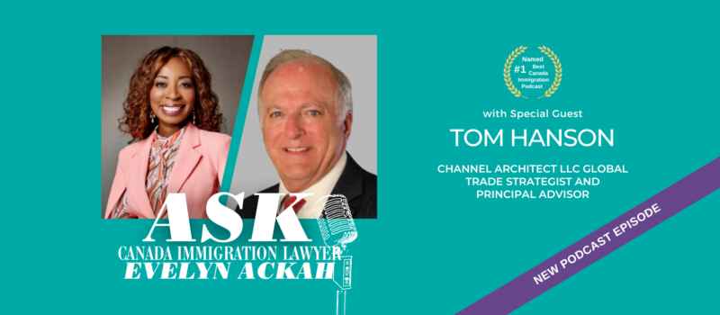 Episode 94: Global Trade, Trust and Cross-Border Growth with Tom Hanson