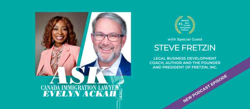Episode 95: How Lawyers Can Attract Clients and Build Stronger Relationships with Steve Fretzin