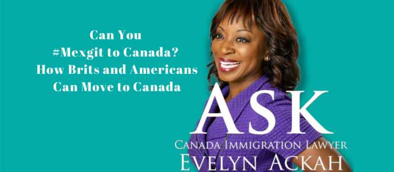 Episode 11: Can You #Megxit to Canada? How Brits and Americans Can Move to Canada