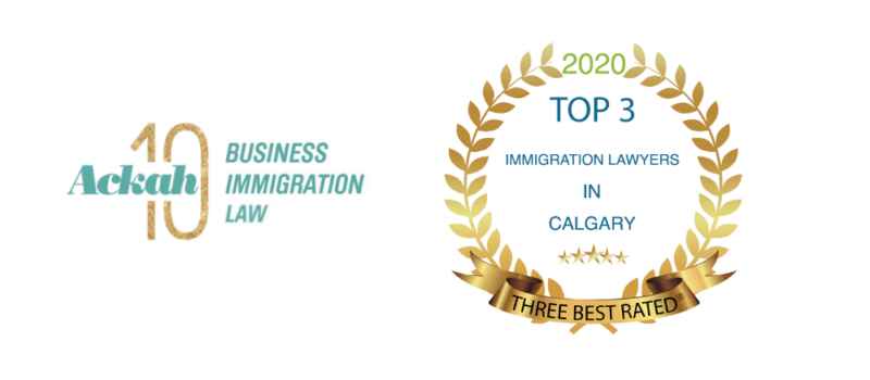 Ackah Law Named Top 3 Immigration Lawyers in Calgary