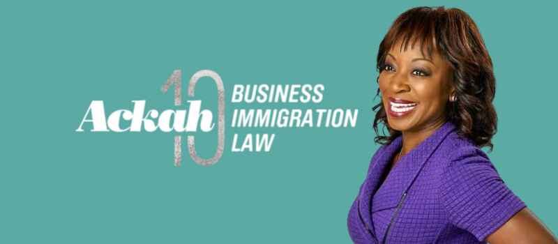 Ackah Business Immigration Law Celebrates  10 Years of Service