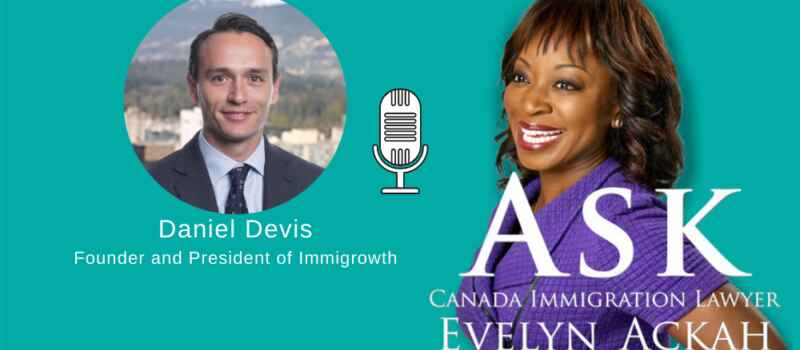 Episode 28: Daniel Devis, Founder and President of Immigrowth