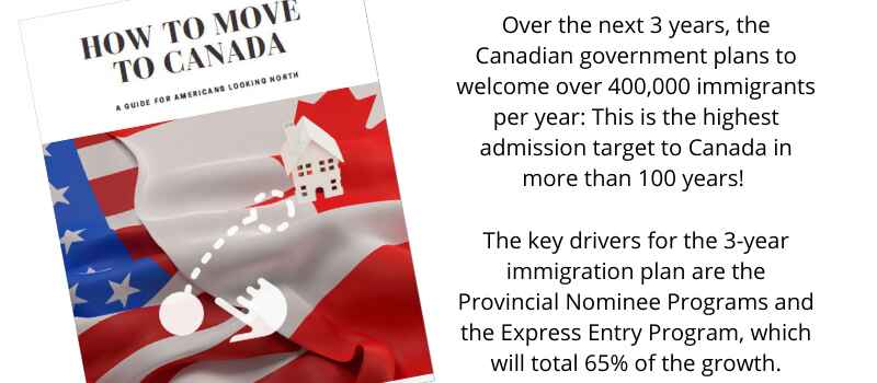 3 Ways Americans Can Move To Canada
