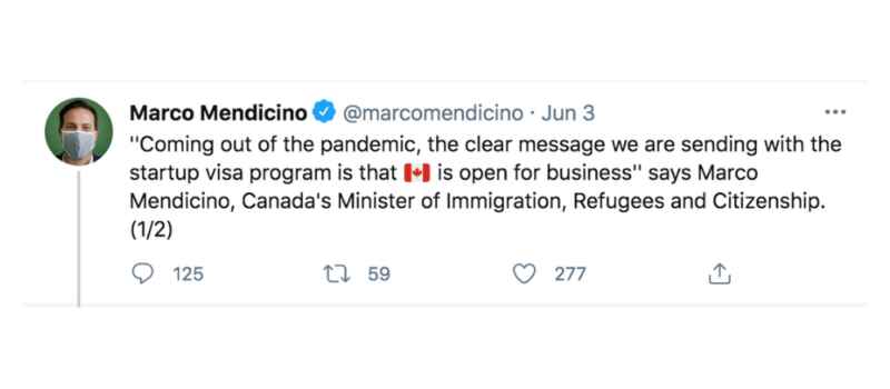 Canada Attracts Immigrant Entrepreneurs With The Startup Visa