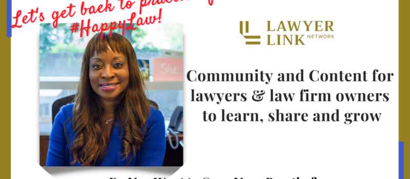 Lawyer Link Network: Community and Content for  Lawyers & Law Firm Owners