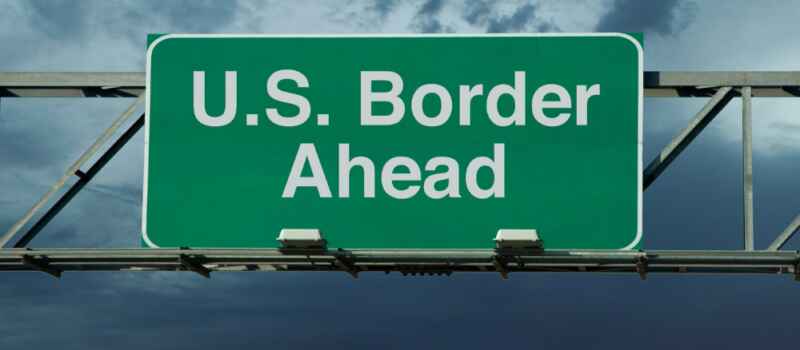 US Northern and Southern Land Borders to Reopen In Early November To Fully Vaccinated Travellers