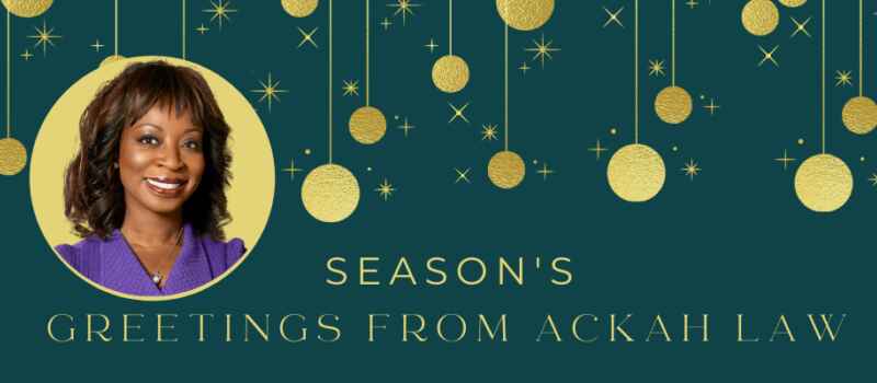 Season's Greetings and Warm Wishes For the Holidays