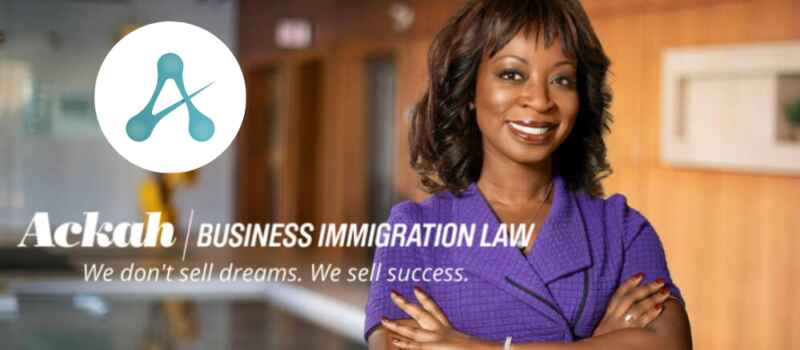 Calgary Immigration Lawyer Evelyn Ackah Accepted to Alberta IoT Fast Track Program
