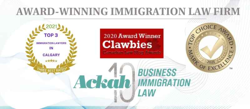 Ackah Business Immigration Law Receives 3 Important Legal Awards in 1 Month